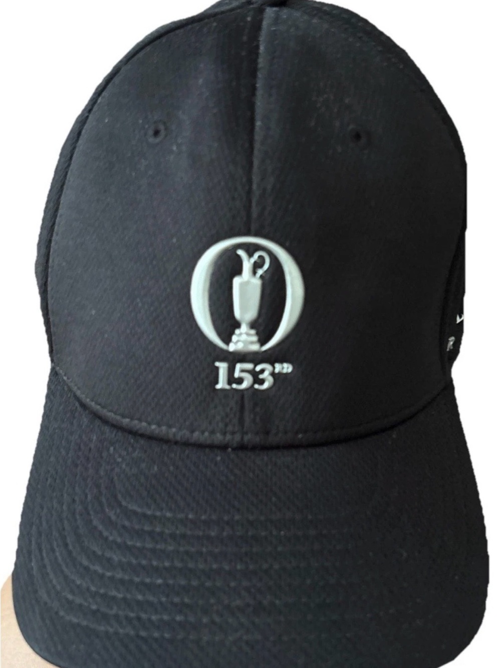 153rd British Open Hat Royal Portrush - American Needle Hat L/XL Black Golf Cap